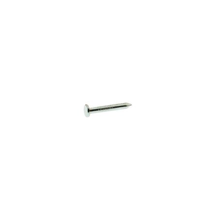 GRIP-RITE Common Nail, 1-1/2 in L, 4D, Steel, Hot Dipped Galvanized Finish, 9 ga 112HGJST